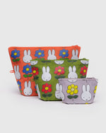 BAGGU - Go Pouch Set Miffy