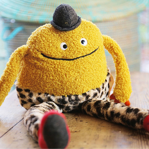 Moulin Roty - Schmouks Monster Plush- Mouni