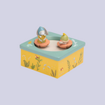 Moulin Roty - Trois Petite Lapin - Dancing Music Box