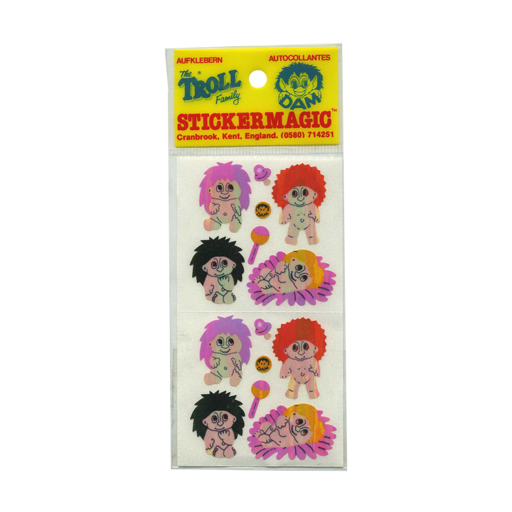 Sticker Magic - Pearlie Stickers - Trolls Babies
