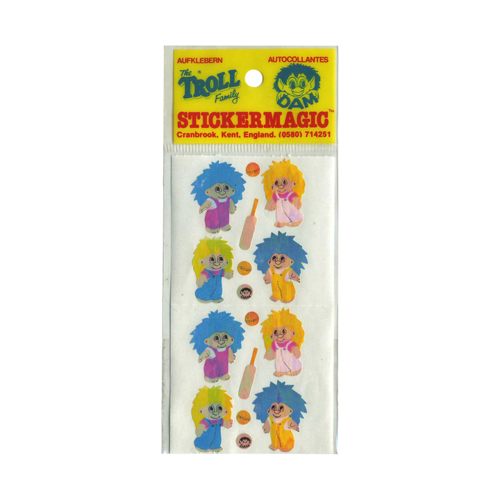 Sticker Magic - Pearlie Stickers - Trolls Sports
