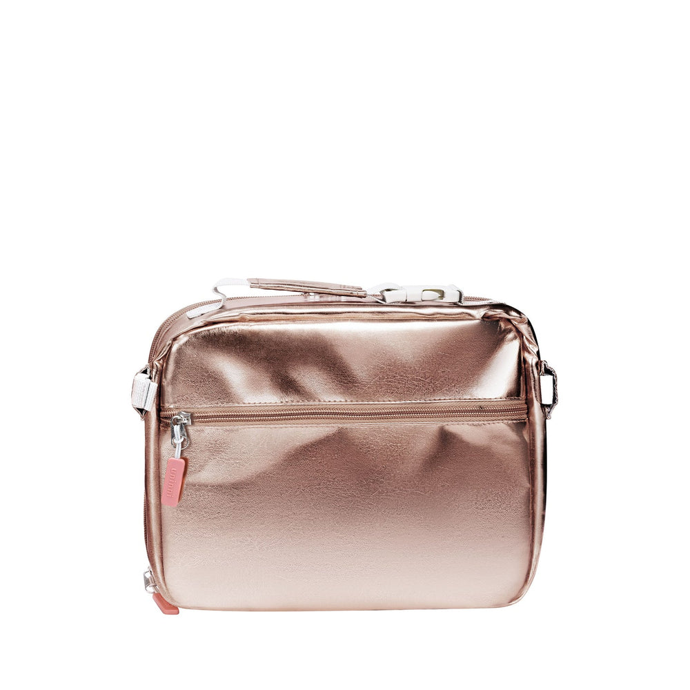 
            
                Load image into Gallery viewer, Uninni Ellis Lunch Bag - Metallic Gold
            
        