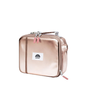 
            
                Load image into Gallery viewer, Uninni Ellis Lunch Bag - Metallic Gold
            
        