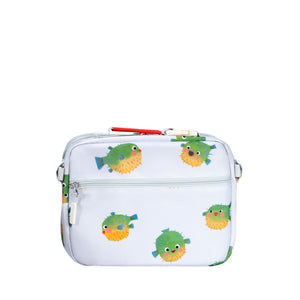 
            
                Load image into Gallery viewer, Uninni Ellis Lunch Bag - Pufferfish
            
        
