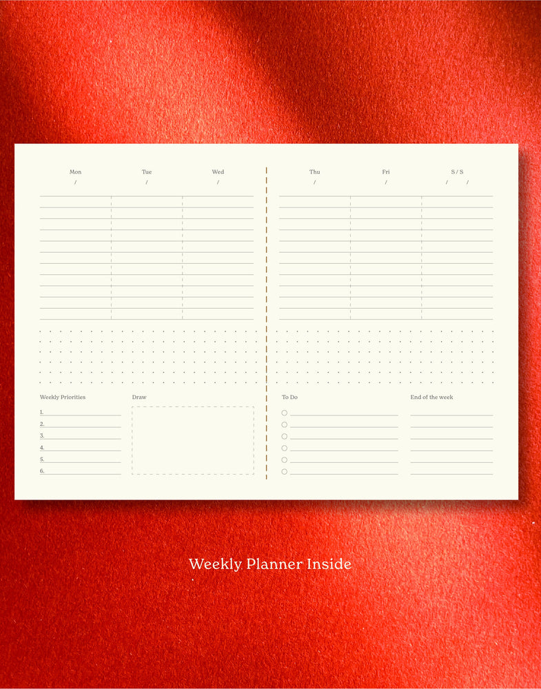 Fin Studio - Weekly Planner / Vita Series