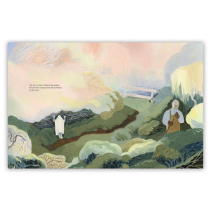 Enchanted Lion Books - There's a Ghost in the Garden