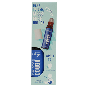 Oilogic Baby & Kid Solutions - Stuffy Nose & Cough Essential Oil Roll-On