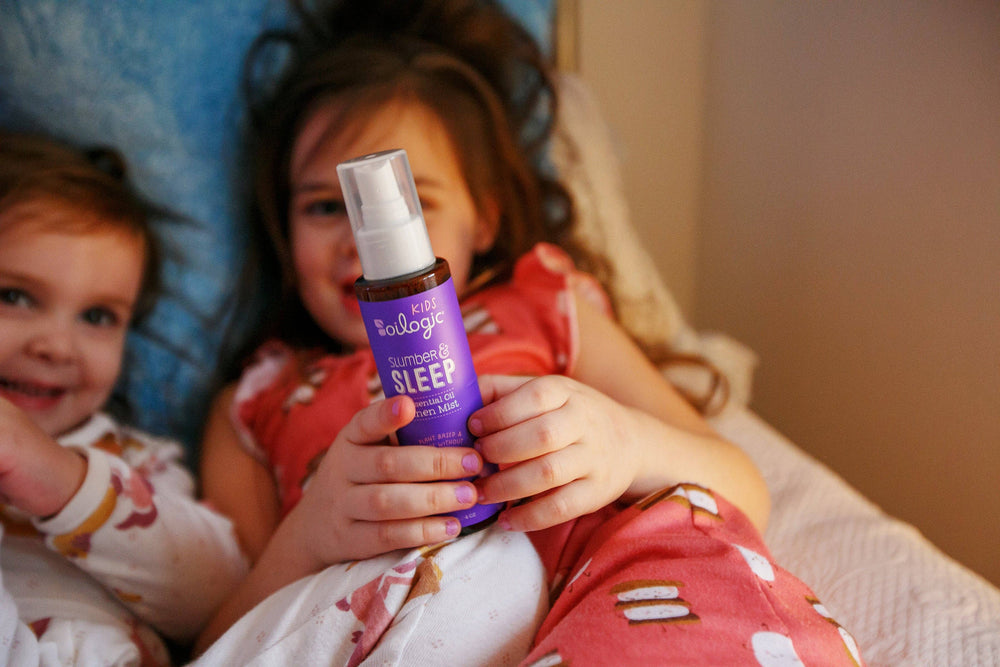 Oilogic Baby & Kid Solutions - Kids Slumber & Sleep Essential Oil Linen Mist