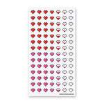 STICKII - Pixel Hearts Sticker Sheet