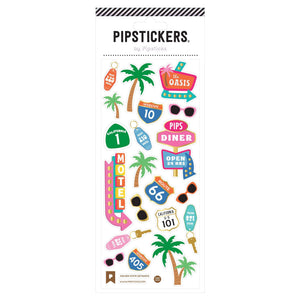 Pipsticks - Golden State Getaways Stickers