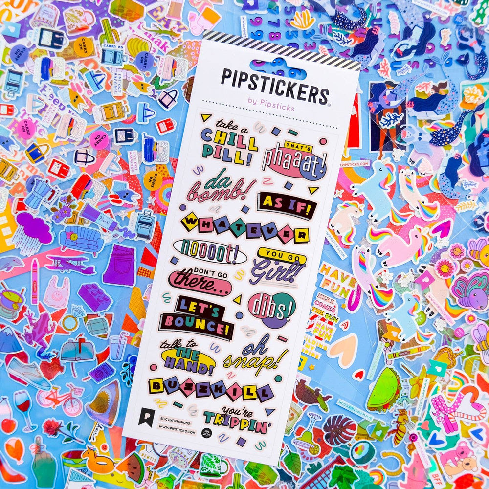 Pipsticks - Epic Expressions