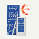 Oilogic Baby & Kid Solutions - Stuffy Nose & Cough Vapor Chest Rub