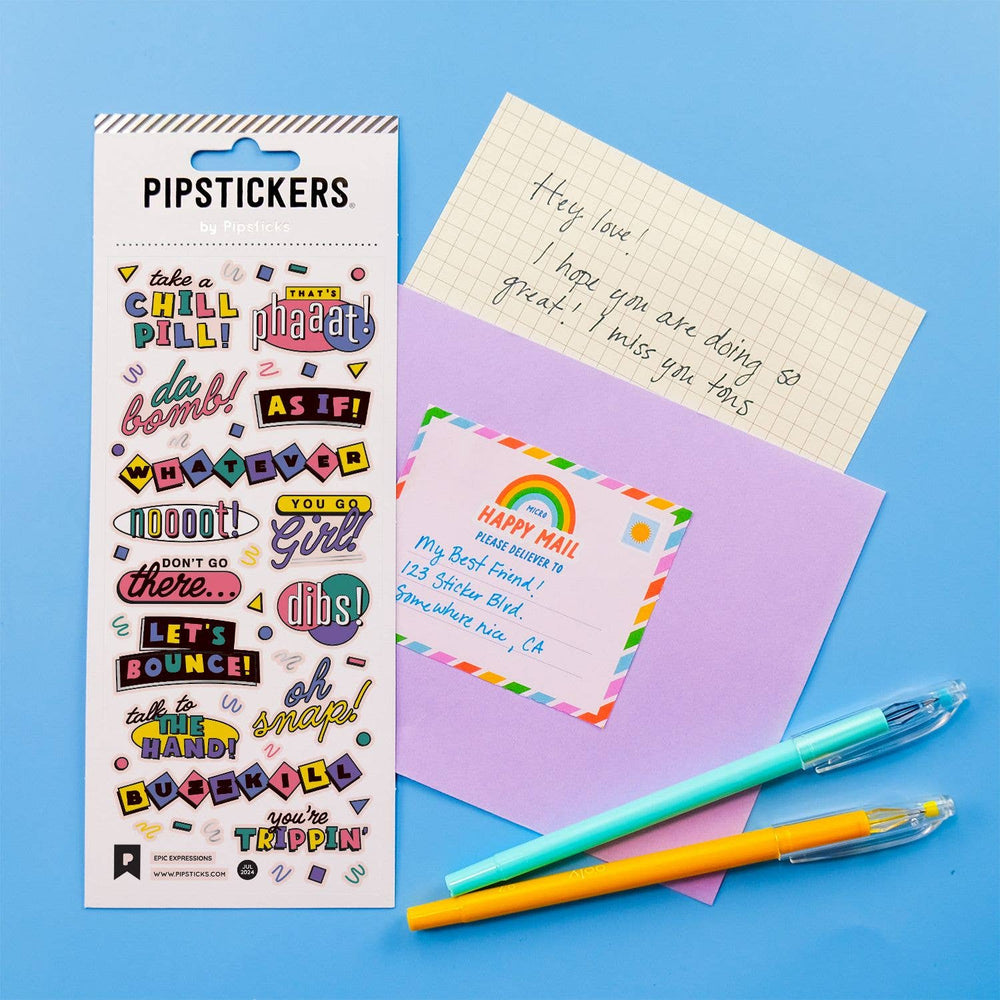 Pipsticks - Epic Expressions