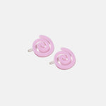CHUNKS - Spiral Clip in Lilac