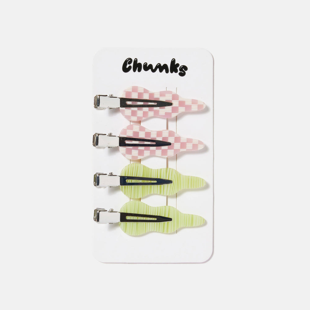 CHUNKS - Setting Clips in Shortcake + Grass