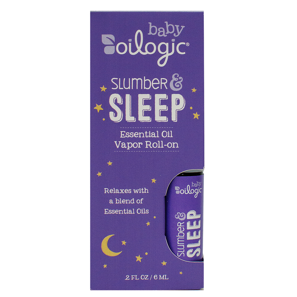 Oilogic Baby & Kid Solutions - Slumber & Sleep Essential Oil Roll-On