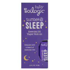 Oilogic Baby & Kid Solutions - Slumber & Sleep Essential Oil Roll-On