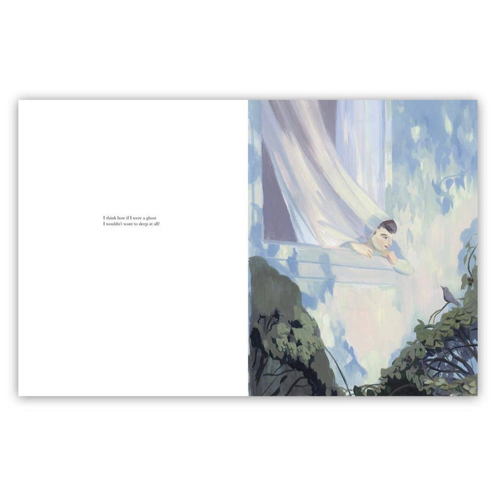 Enchanted Lion Books - There's a Ghost in the Garden