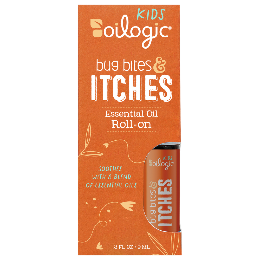 Oilogic Baby & Kid Solutions - Bug Bites & Itches Essential Oil Roll-On