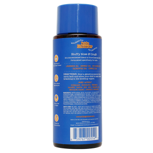 Oilogic Baby & Kid Solutions - Kids Stuffy Nose & Cough Essential Oil Vapor Bath
