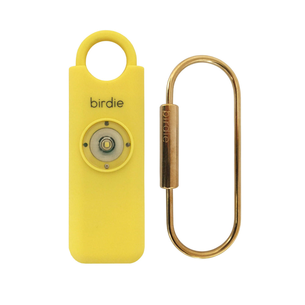 She's Birdie - She's Birdie Personal Safety Alarm: Single / Charcoal