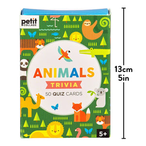 Trivia Cards Animals
