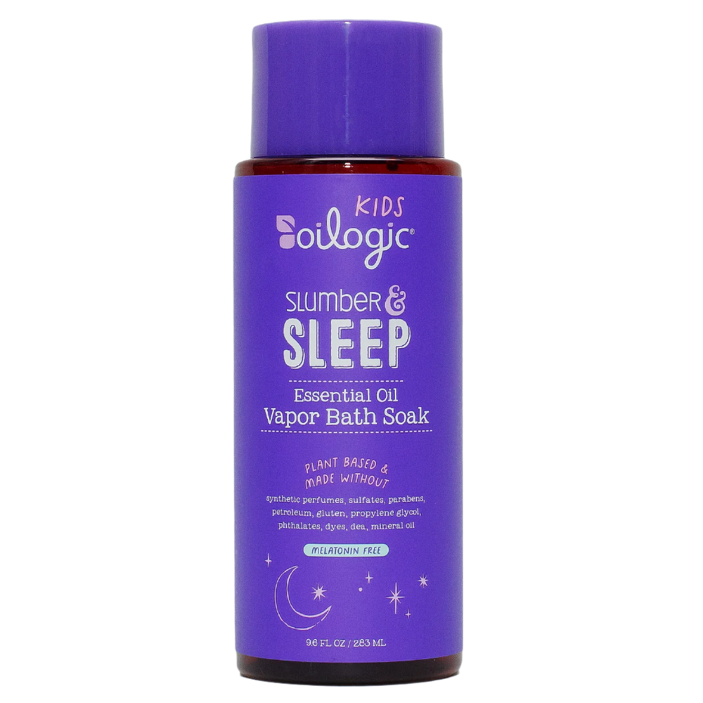Oilogic Baby & Kid Solutions - Kids Slumber & Sleep Vapor Bath Soak