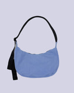 BAGGU - Medium Nylon Crescent Bag Cornflower
