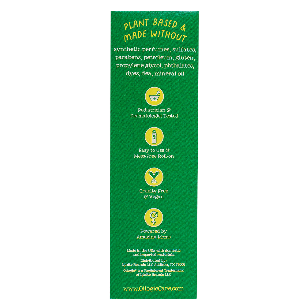 Oilogic Baby & Kid Solutions - Sneeze & Allergy Essential Oil Roll-On