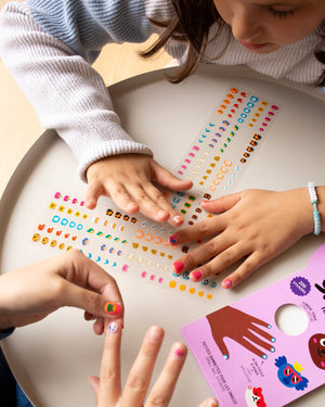 200 friends Nail Stickers