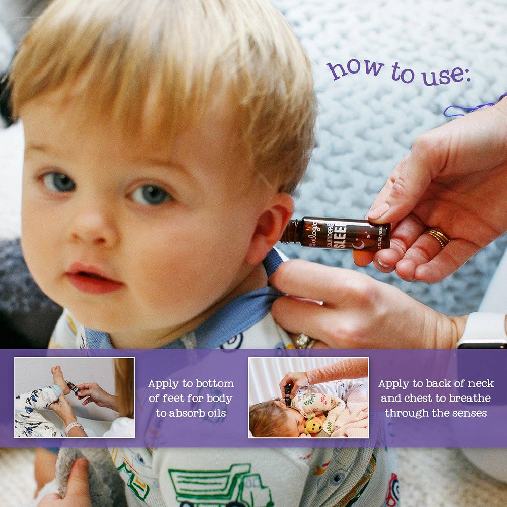 Oilogic Baby & Kid Solutions - Slumber & Sleep Essential Oil Roll-On