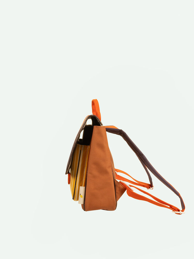 Sticky Lemon - school bag | better together | leather ball
