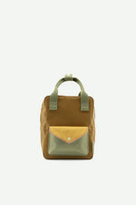 Sticky Lemon - backpack small | meadows envelope | khaki green