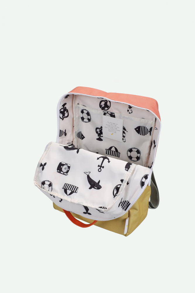 Sticky Lemon - Backpack Large Colourblocking SS25