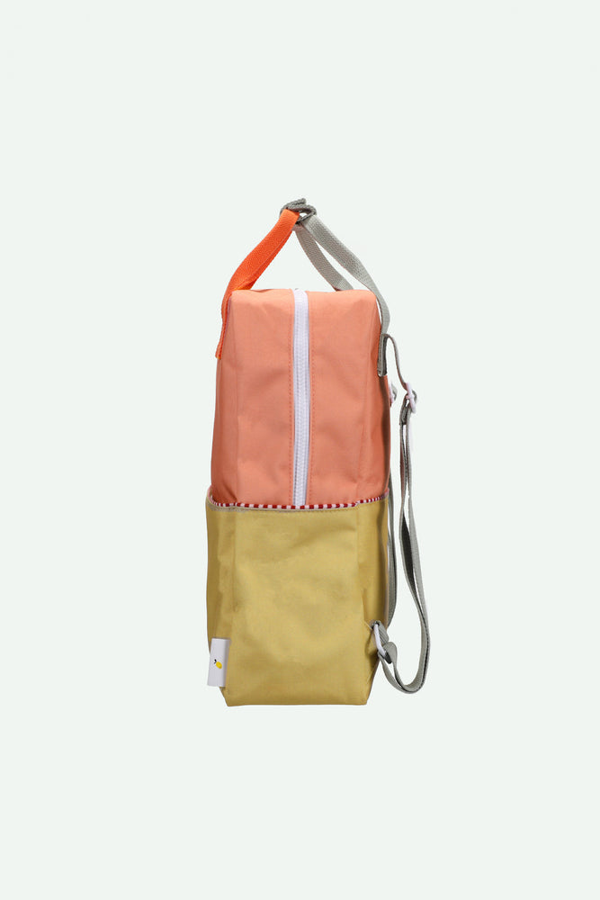 Sticky Lemon - Backpack Large Colourblocking SS25