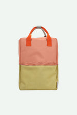 Sticky Lemon - Backpack Large Colourblocking SS25