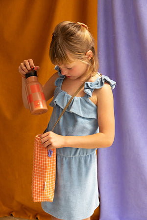 Sticky Lemon - bottle bag | farmhouse - carrot orange