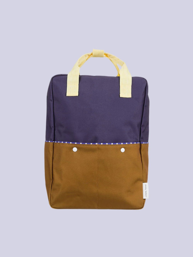 Sticky Lemon - backpack large | better together | colourblocking | skate ramp