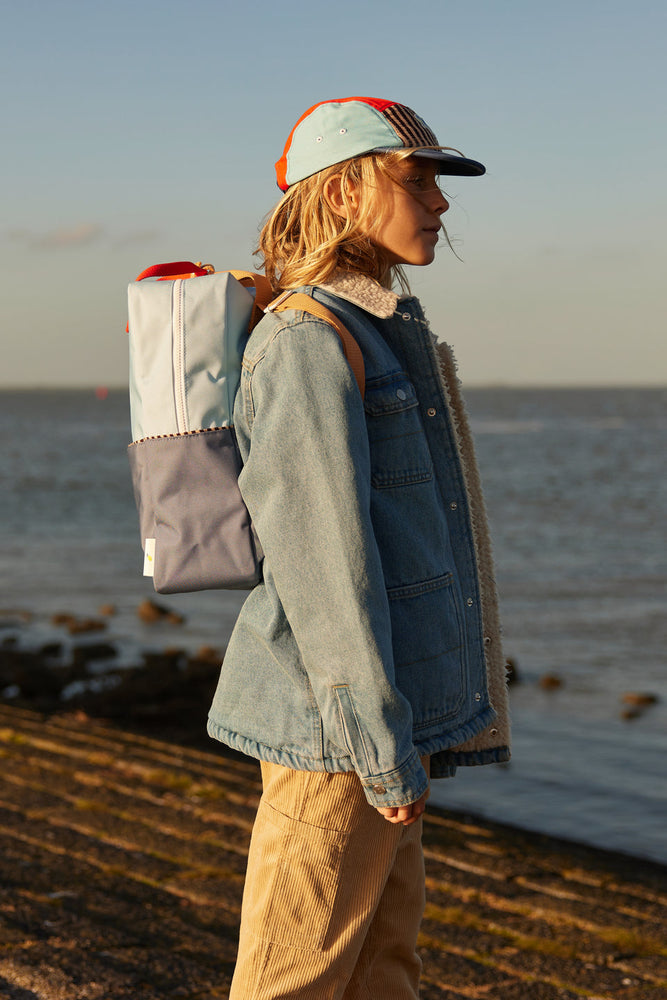 Sticky Lemon - Backpack Large Colourblocking SS25