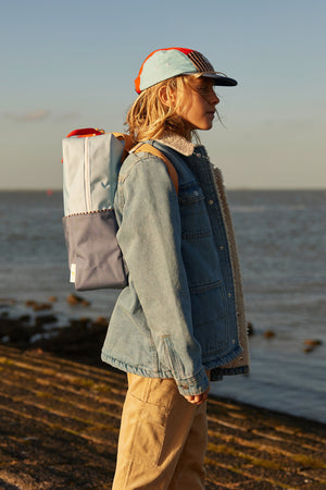 Sticky Lemon - Backpack Large Colourblocking SS25