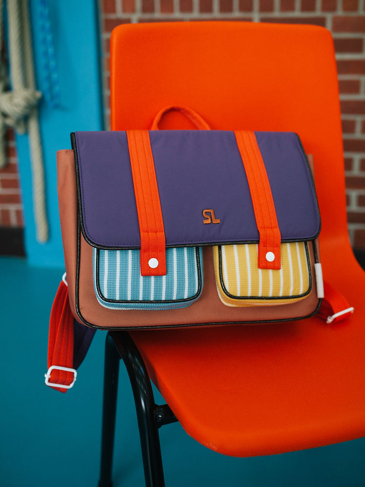Sticky Lemon - school bag | better together | leather ball