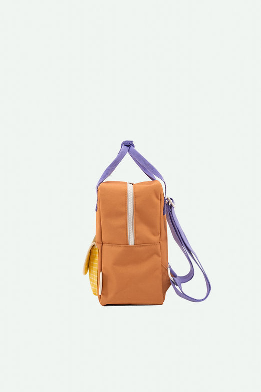 Sticky Lemon - backpack small | farmhouse | envelope - harvest moon