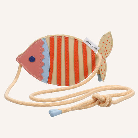 Sticky Lemon -Wallet Bag fish SS25