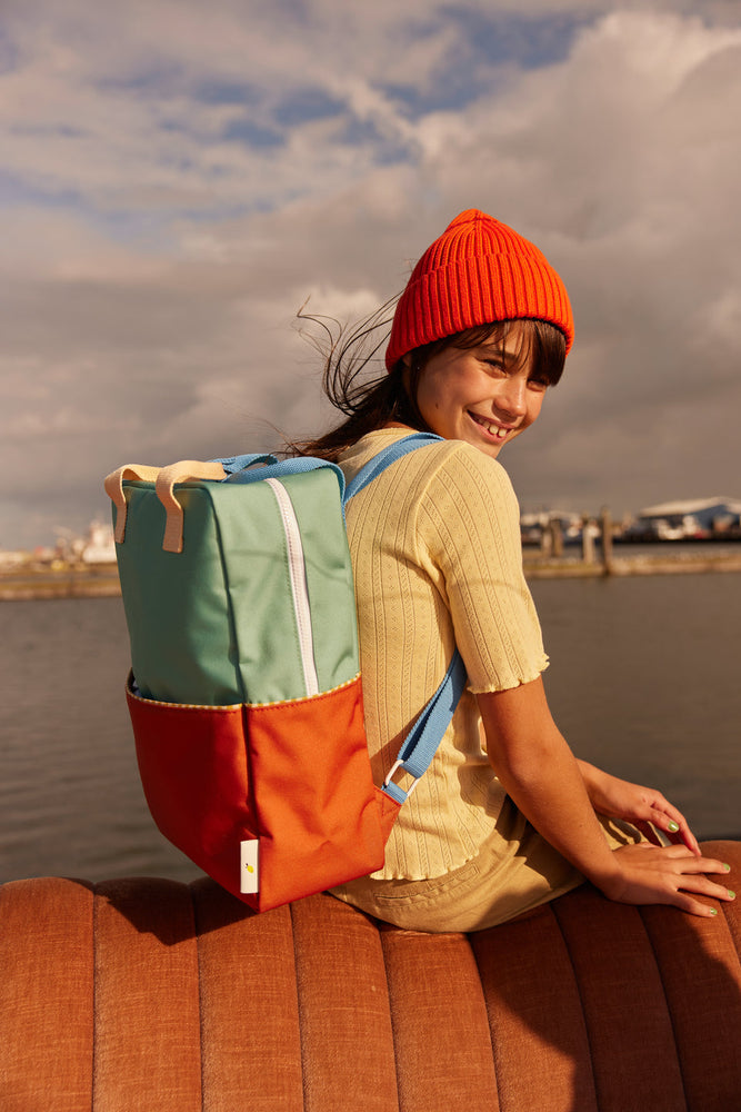 Sticky Lemon - Backpack Large Colourblocking SS25