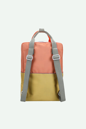 Sticky Lemon - Backpack Large Colourblocking SS25