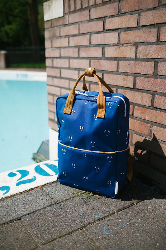 Sticky Lemon - backpack large | better together | special edition | eyes | boxing blue