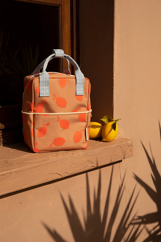 Sticky Lemon - backpack small | farmhouse | special edition lemons