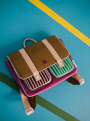 Sticky Lemon - school bag | better together | gymnastic pink