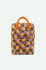 Sticky Lemon - backpack large | farmhouse | checkerboard | special edition lemons