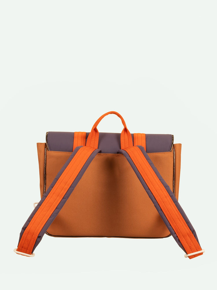 Sticky Lemon - school bag | better together | leather ball